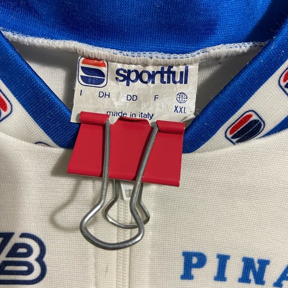 Super rad vintage made in Italy AOP cycling jersey xxl - Picture 3 of 5